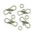 AussieSuperStore Jewellery Making Supplies JF Clasp Hook & Eye Fancy JF Clasp Hook & Eye Fancy | Jewellery Making Findings 9323823163402 JF1080